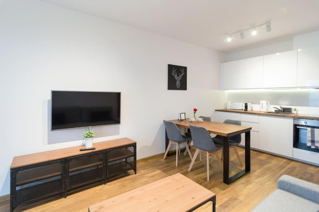 Zablocie Cozy Escape Apartment Krakow Exterior photo