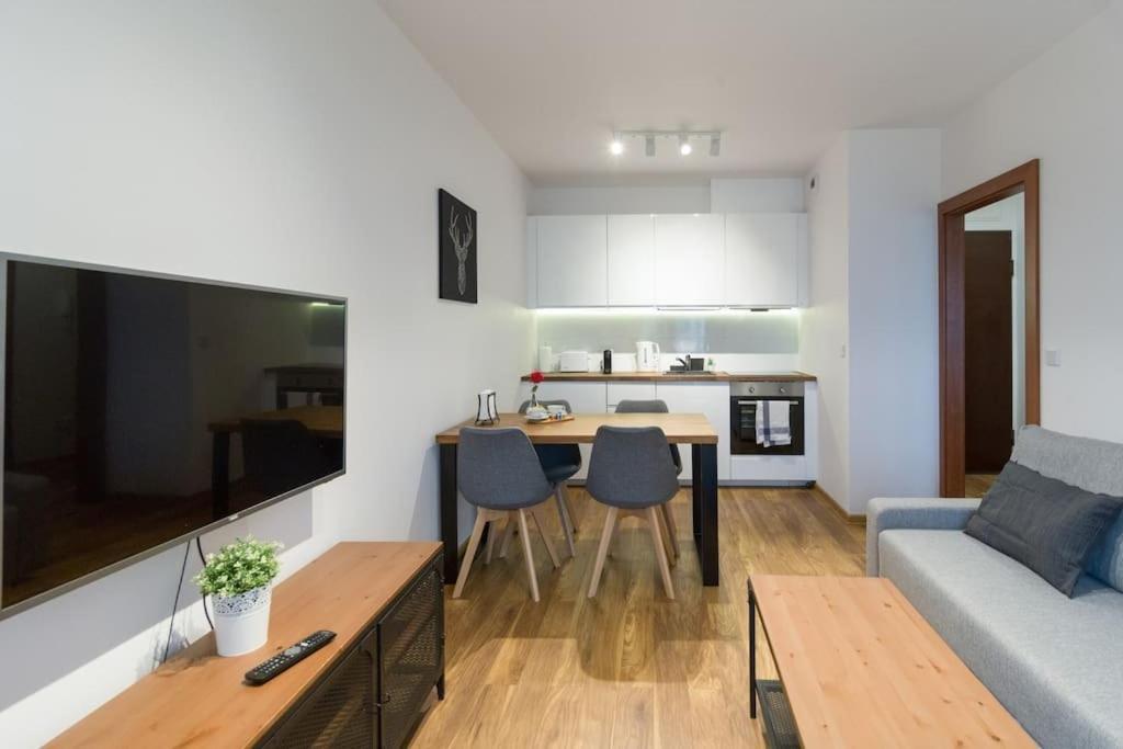 Zablocie Cozy Escape Apartment Krakow Exterior photo
